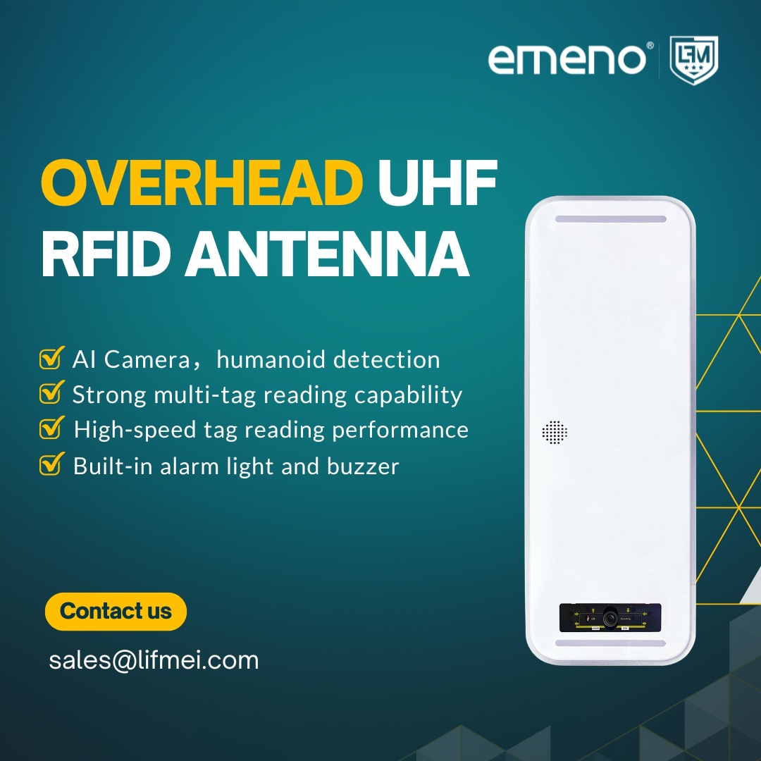 EMENO ओभरहेड UHF RFID एन्टेना: कुशल र सटीक पहिचानको नयाँ युग खोल्नुहोस्